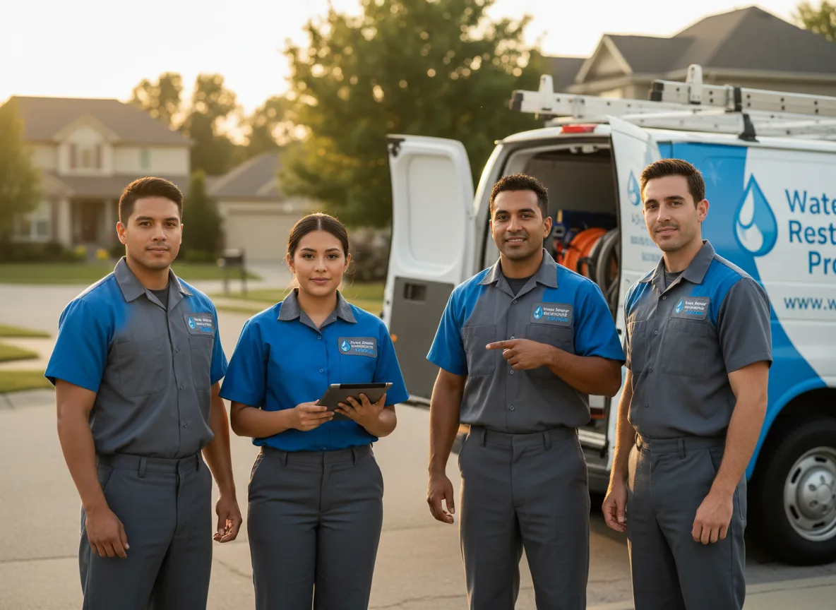 Flood Restoration company in Gregory, TX